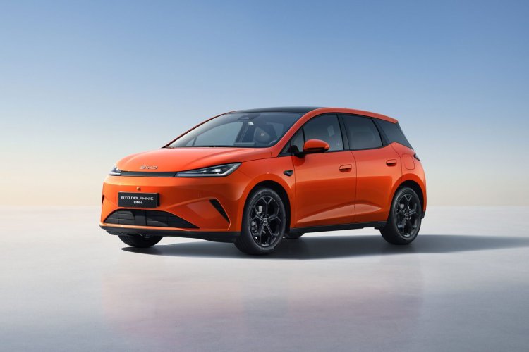 Byd Dolphin G Dm
