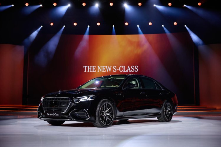 2026 Mercedes Benz S Class