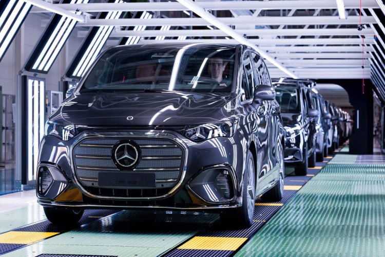 Mercedes Benz Vle Vitoria Plant Production