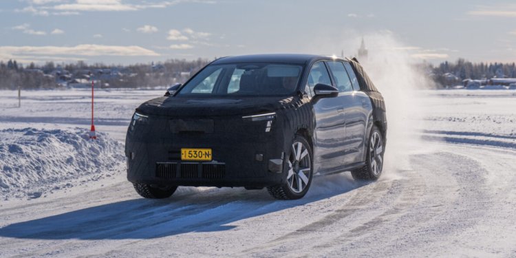 Skoda Peaq Winter Testing