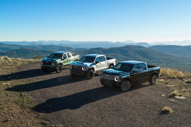 2027 Chevrolet Silverado