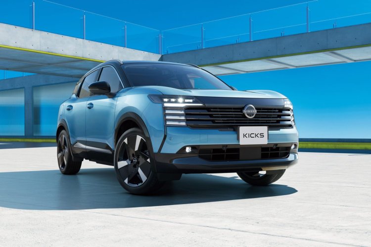 Nissan Kicks Japan