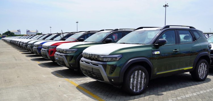 Renault Duster Exports