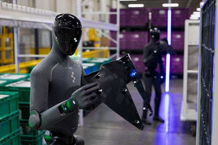 Bmw Spartanburg Humanoid Robot Figure