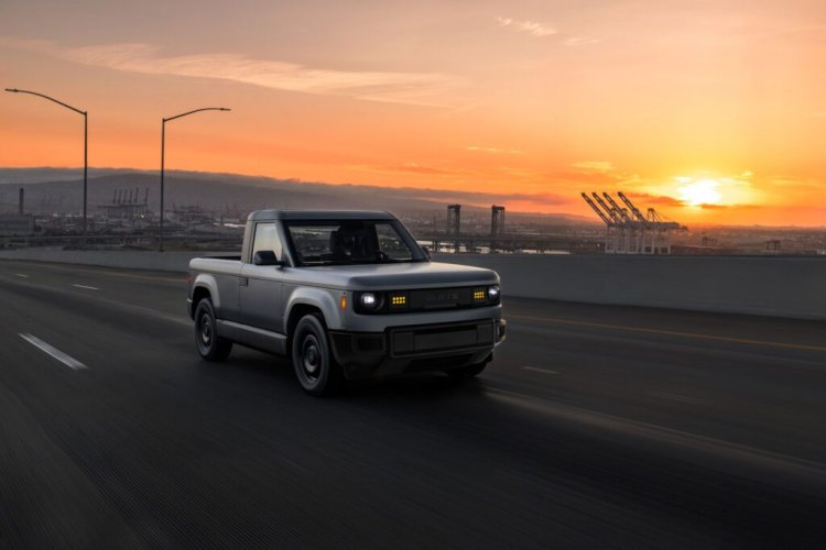 Slate Truck