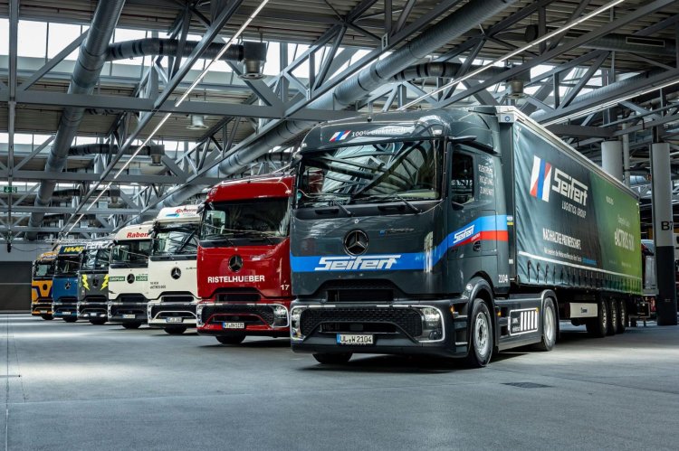 Mercedes Benz Eactros