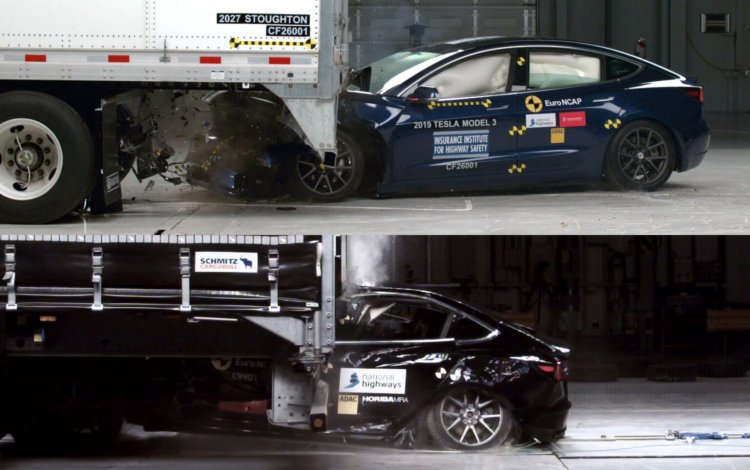 Euro Ncap Trailer Underrun Safety Test