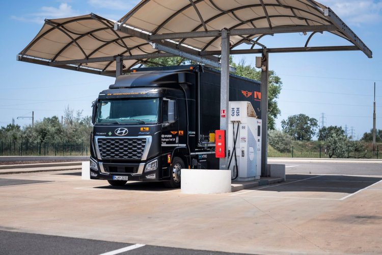 Hyundai Hydrogen Fleet At Le Mans