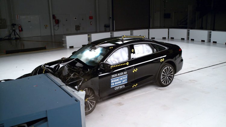 Iihs Audi A6 Crash Test