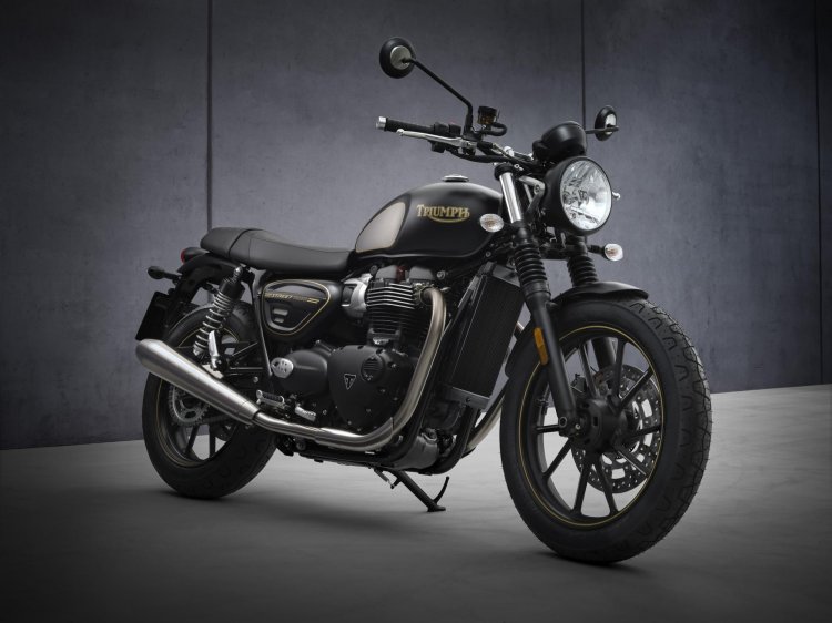 2021 Triumph Bonneville Street Twin Launched in India