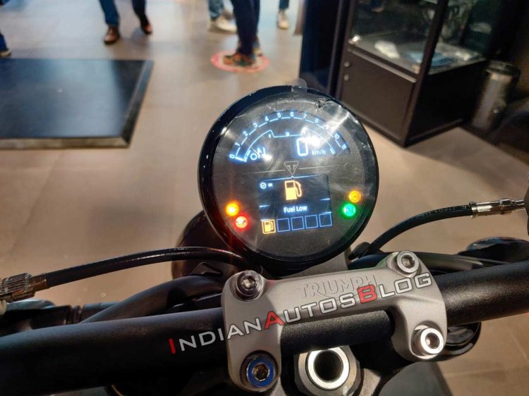 Triumph Trident 660 Instrument Cluster