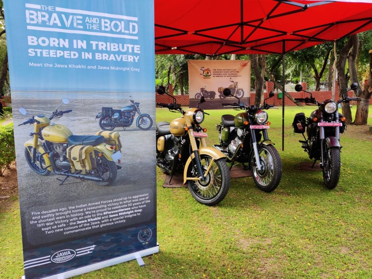 Jawa Motorcycles Swarnim Vijay Mashaal Pune 1