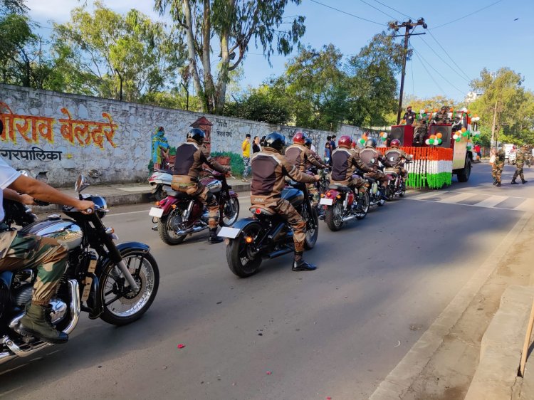 Jawa Motorcycles Swarnim Vijay Mashaal Pune 2