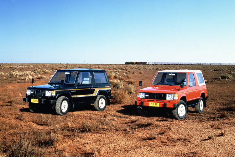 1982 Mitsubishi Pajero