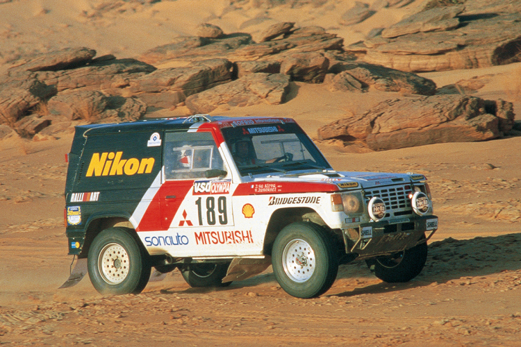 Mitsubishi Pajero Rally