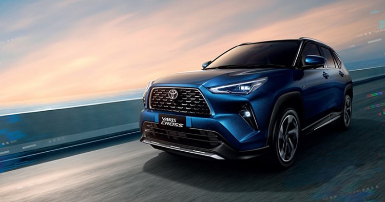 Toyota Yaris Cross Suv Front Quarter