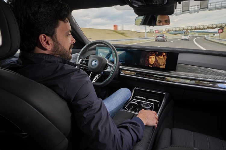 Bmw Level 3 Highly Automated Driving Bmw 7 Series