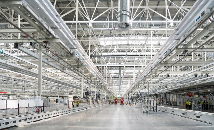Audi Ev Factory China Inside