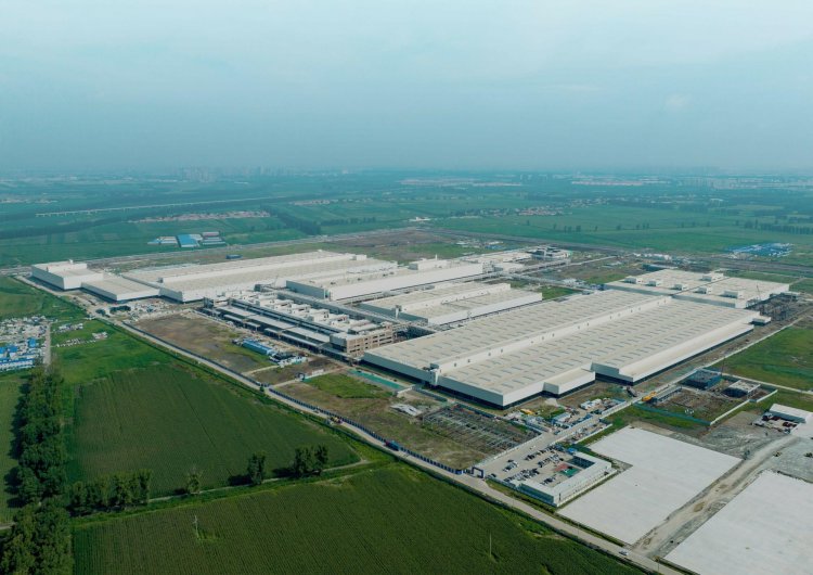 Audi Forges Ahead with Construction of its New EV Factory in China