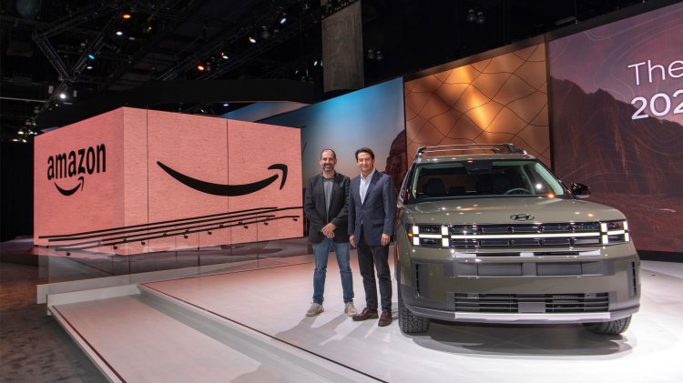 Hyundai Amazon Partnership