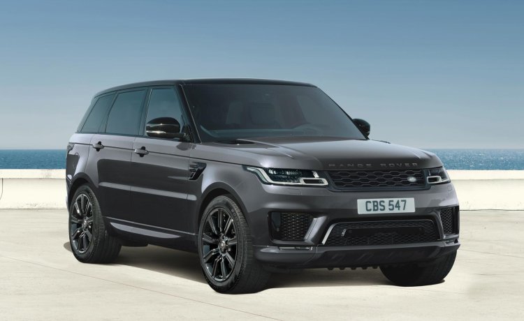 2021 Range Rover Front Quarter