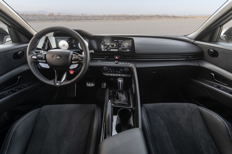 2024 Hyundai Elantra N Interior