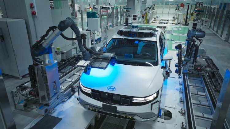 Ioniq 5 Robotaxi Production