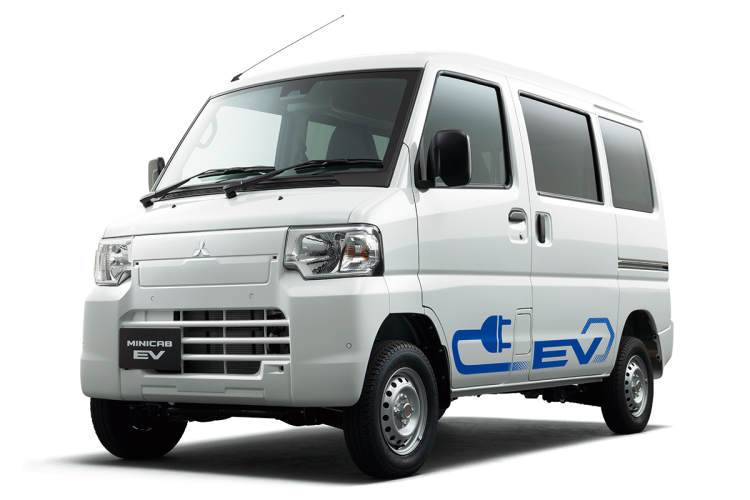 Mitsubishi Minicab Ev Front Quarter