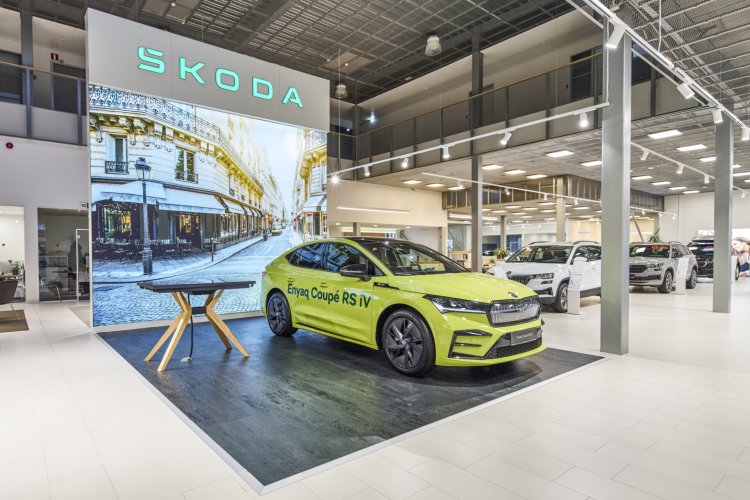 4,000 Skoda Showrooms To Be Revamped With Brand's New Corporate Identity