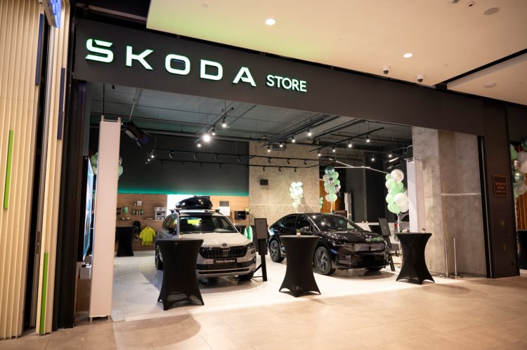 Skoda Showroom New