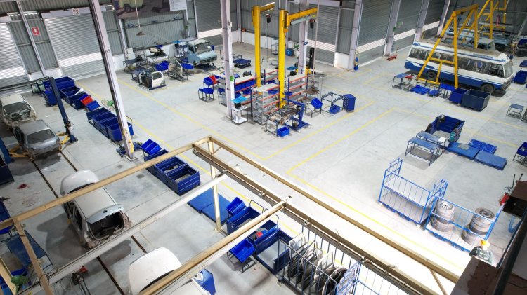 Tata Motors Registered Vehicle Scrapping Facility