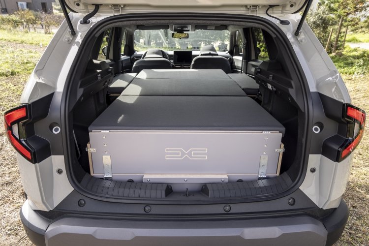 2024 Dacia Duster Boot