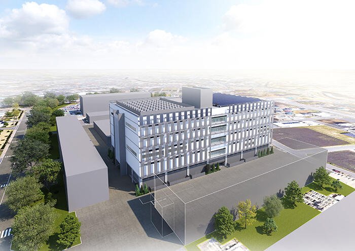 Isuzu Plant At Fujisawa