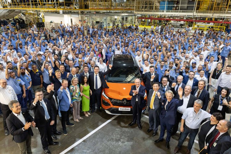 Renault Investment Of Eur 350 Million To Produce A
