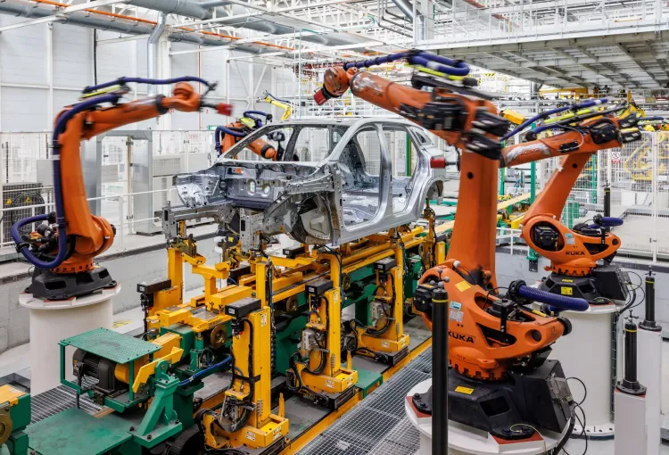 Renault Factory Assembly Line