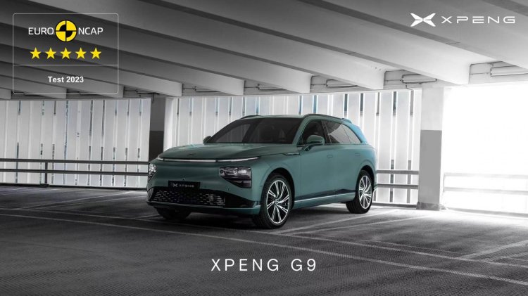 Xpeng G9 Chinese Ev Euro Ncap