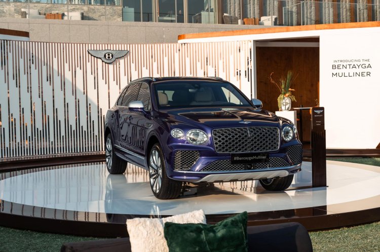 Bentley Bentayga Mulliner Front Uae Launch