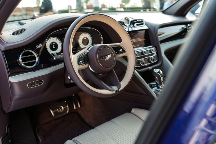 Bentley Bentayga Mulliner Interior
