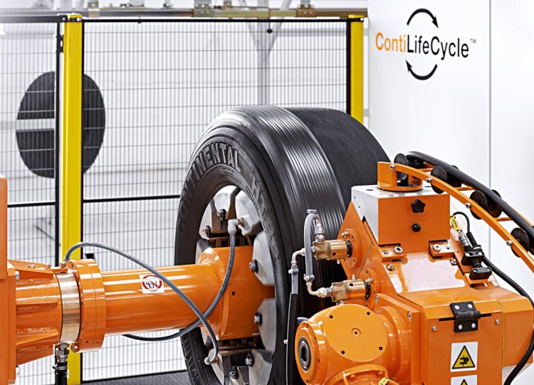 Contilifecycle Plant For Retreading Truck And Bus