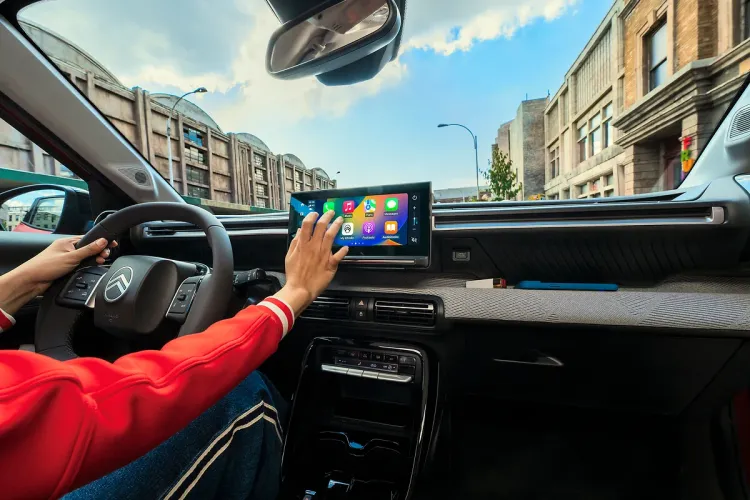 Citroen E C3 Interior