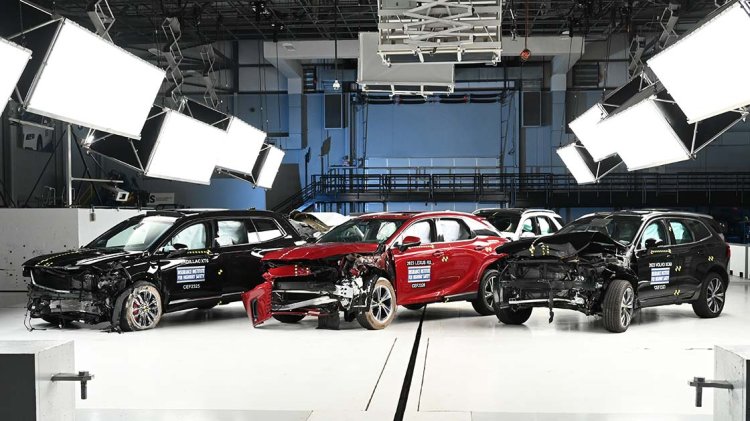 Iihs Midsize Suvs Test