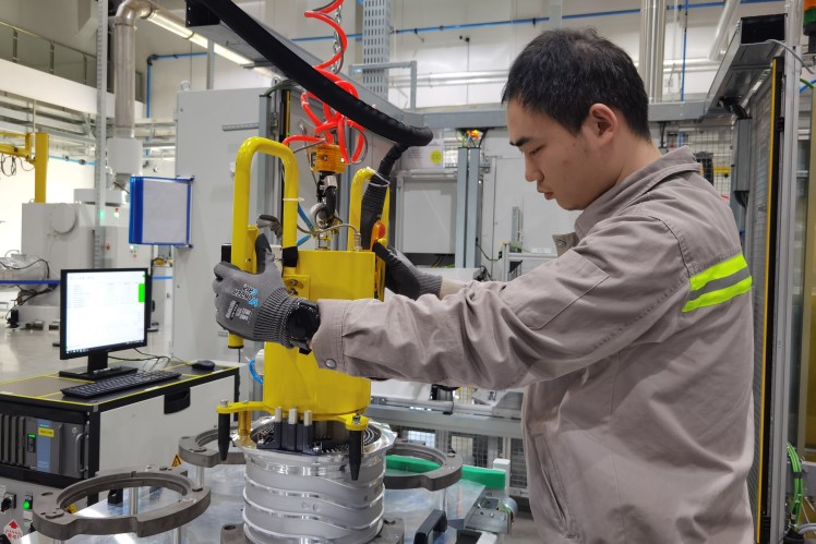 Zf Electric Motor Production