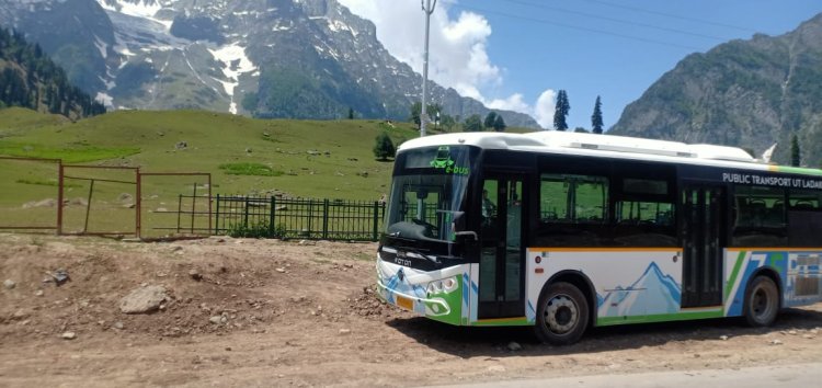 Pmi Electro Ebus In Ladakh