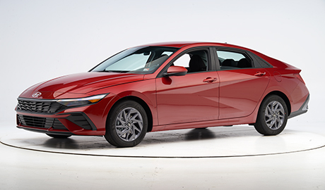 2024 Hyundai Elantra Front Quarter