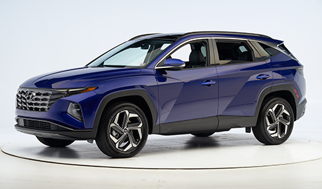 2024 Hyundai Tucson Front Quarter