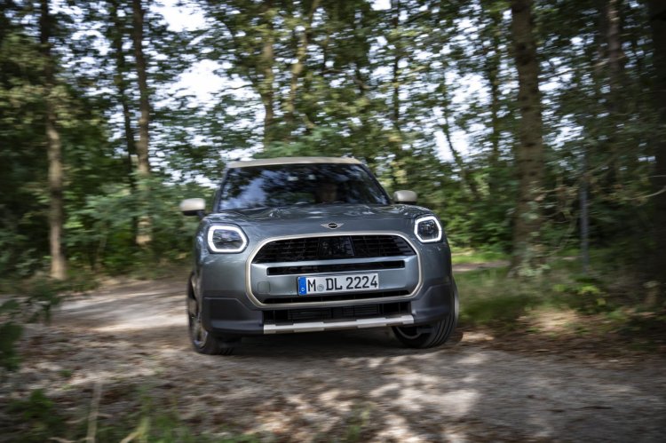 Mini Countryman C Front