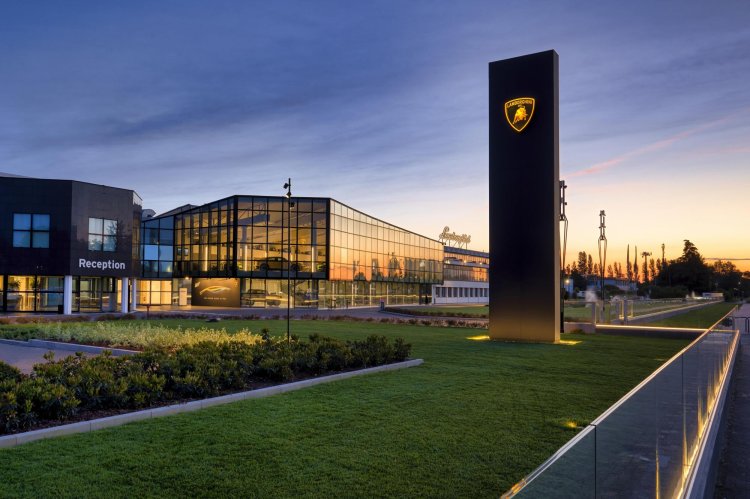 Lamborghini Hq
