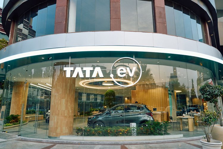 Tata Ev Store Outside