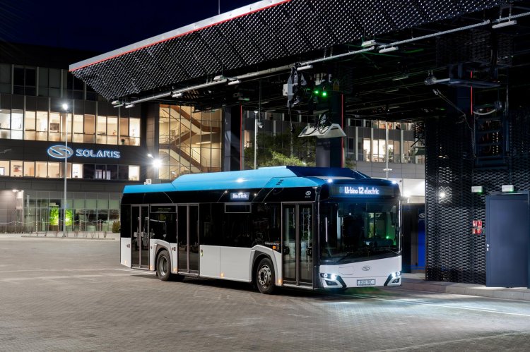 Solaris Urbino 12 Electric Bus