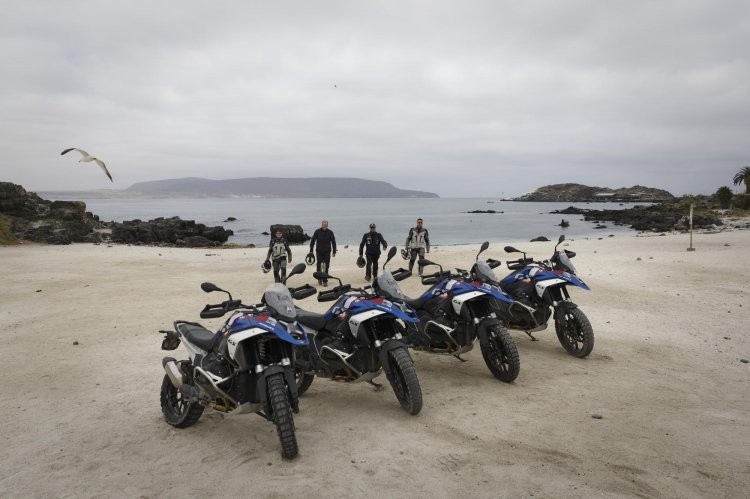 Bmw R 1300 Gs Highest Active Volcano 2